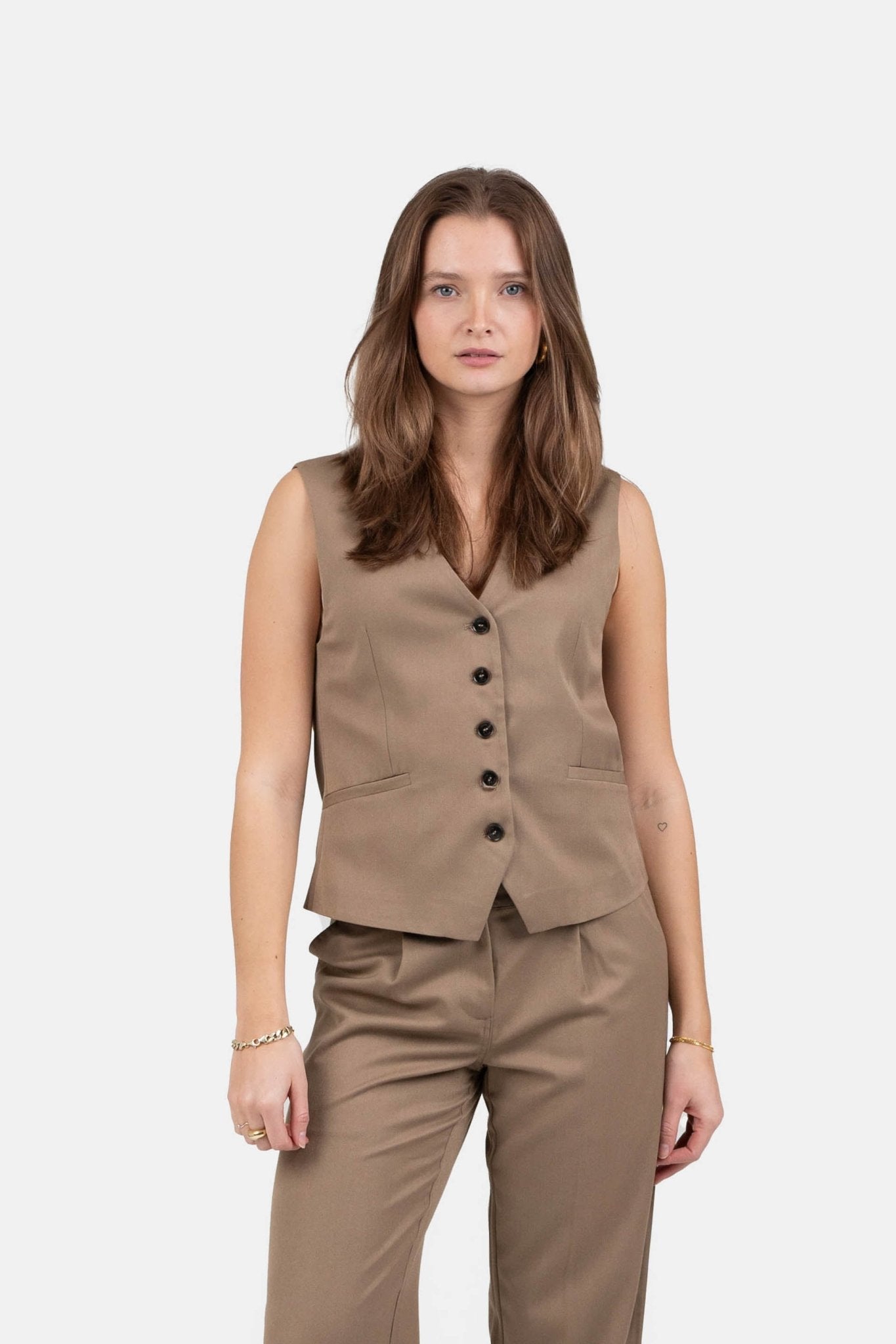 Suitvest Beige | Skagen-clothing.dk